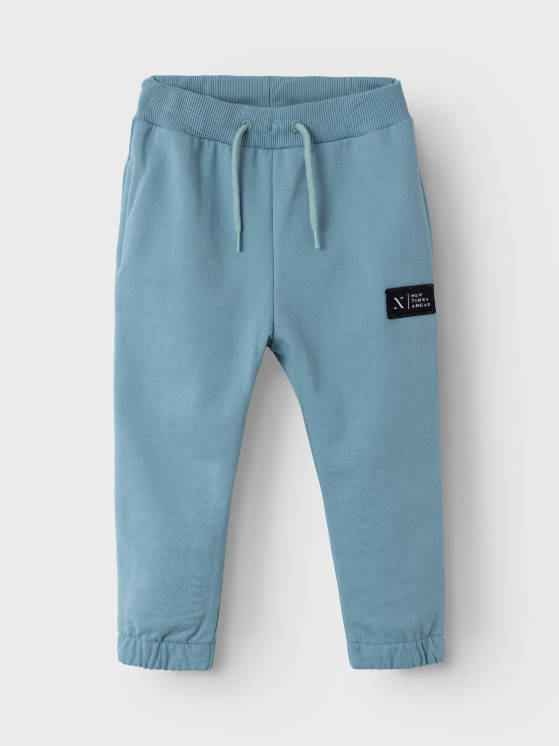 NMMNUE Trousers - Smoke Blue
